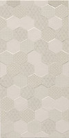 Фото Kale плитка для стін Grafen RM-8298 Hexagon Beige 30x60