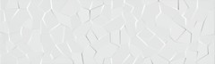 Фото Kale плитка для стін Wabi RP-6958R Shiro Crystal White Polished 34x111