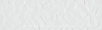 Фото Kale плитка для стін Wabi RP-6958R Shiro Crystal White Polished 34x111