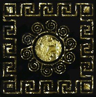 Фото Grand Kerama вставка Tako Візантія золото 6.6x6.6