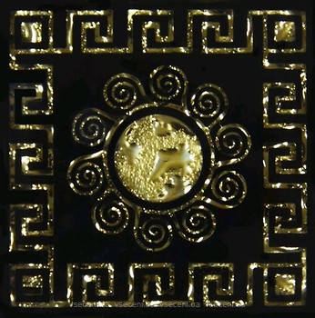 Фото Grand Kerama вставка Tako Візантія золото 6.6x6.6