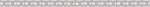 Фото Grand Kerama бордюр Олівець розрізний білий люстрований 1.3x25