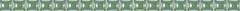 Фото Grand Kerama бордюр Олівець розрізний зелений люстрований 1.3x25