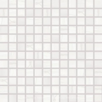 Фото Rako мозаїка Boa біла 29.8x29.8 Куб 2.3x2.3 (WDM02525)
