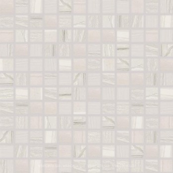 Фото Rako мозаїка Boa світло-сіра 29.8x29.8 Куб 2.3x2.3 (WDM02526)