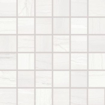 Фото Rako мозаика Boa белая 29.8x29.8 Куб 4.8x4.8 (WDM06525)