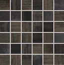 Фото Rako мозаїка Rush чорна 29.8x29.8 Куб 4.8x4.8 (WDM06523)
