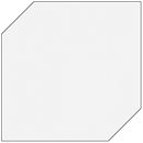 Фото Kerama Marazzi плитка настенная Граньяно белая 15x15 (18000)