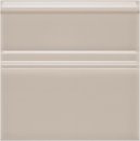 Фото Adex цоколь Neri Rodapie Clasico Sierra Sand 15x15 (ADNE5520)