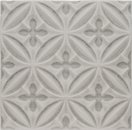 Фото Adex декор Ocean Relieve Caspian Surf Gray 15x15 (ADOC4004)
