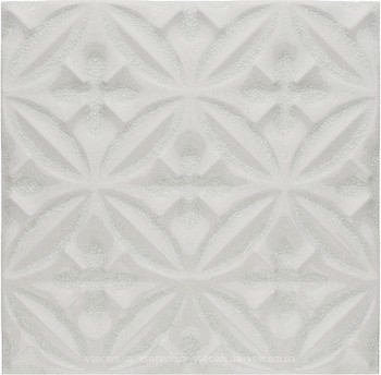 Фото Adex декор Ocean Relieve Caspian White Caps 15x15 (ADOC4002)