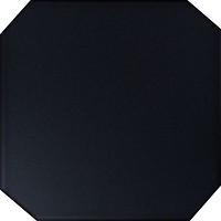 Фото Adex плитка напольная Pavimento Octogono Negro 15x15 (ADPV9003)