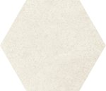 Фото Equipe Ceramicas плитка Hexatile Cement White 17.5x20