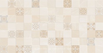 Фото Saloni плитка мозаїчна Liberty Mosaico Marfil 31x60 (CEW670)