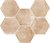 Фото Ragno ceramica плитка Epoca Rosa 18.2x21 (R55Q)