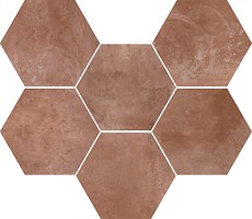 Фото Ragno ceramica плитка Epoca Cotto Rosso 18.2x21 (R55S)