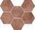 Фото Ragno ceramica плитка Epoca Cotto Rosso 18.2x21 (R55S)