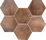 Фото Ragno ceramica плитка Epoca Cotto Scuro 18.2x21 (R55R)