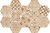 Фото Ragno ceramica декор Epoca Decoro Cementine Rosa 18.2x21 (R55U)