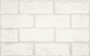 Фото Kwadro плитка для стін Muro Struktura Bianco 25x40