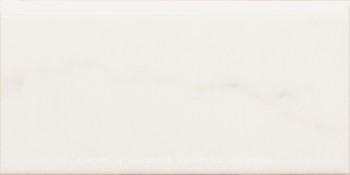 Фото Equipe Ceramicas фриз Carrara Bullnose Brillo 7.5x15