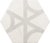 Фото Equipe Ceramicas плитка Carrara Hexagon Flow 17.5x20