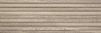 Фото Ceramika Paradyz плитка настенная Daikiri Wood Pasy Brown Struktura 25x75
