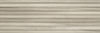Фото Ceramika Paradyz плитка для стін Daikiri Wood Pasy Grys Struktura 25x75