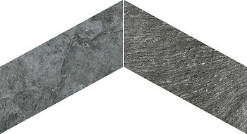 Фото Cerdisa декор Blackboard Lisca Diagonale A+B Anthracite 19.5x47.5