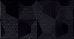 Фото Fanal плитка настінна Cube Relieve Negro 32.5x60