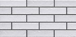 Фото Cerrad плитка фасадна Foggia Bianco 6.5x24.5 (11900)