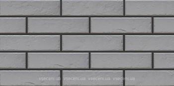 Фото Cerrad плитка фасадна Foggia Gris 6.5x24.5 (11924)