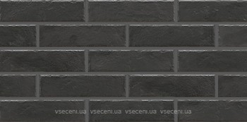 Фото Cerrad плитка фасадна Foggia Nero 6.5x24.5 (11917)