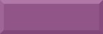 Фото Absolut Keramika плитка настінна Monocolor Biselado Morado Brillo 10x30