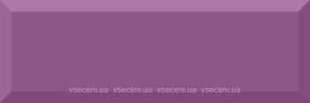 Фото Absolut Keramika плитка настінна Monocolor Biselado Morado Brillo 10x30