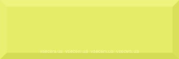 Фото Absolut Keramika плитка настінна Monocolor Biselado Pistacho Brillo 10x30