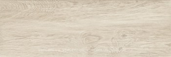 Фото Kwadro плитка для підлоги Wood Basic Bianco 20x60