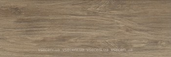 Фото Kwadro плитка для підлоги Wood Basic Brown 20x60