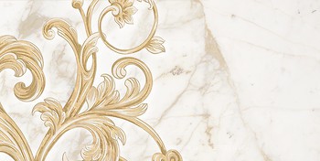 Фото Golden Tile декор Saint Laurent 3 білий 30x60 (9А0331)