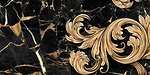 Фото Golden Tile декор Saint Laurent 2 чорний 30x60 (9АС321)