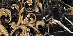 Фото Golden Tile декор Saint Laurent 3 чорний 30x60 (9АС331)