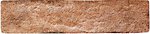 Фото Golden Tile плитка для стін Brickstyle Seven Tones помаранчева 6x25 (34Р020)
