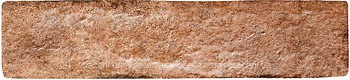 Фото Golden Tile плитка для стін Brickstyle Seven Tones помаранчева 6x25 (34Р020)