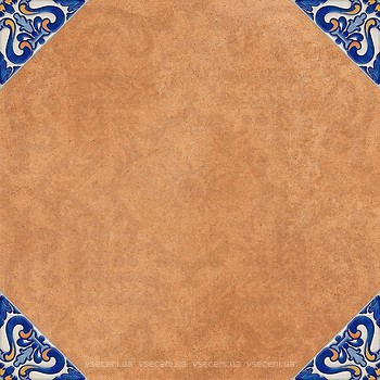 Фото Golden Tile плитка для підлоги Andalusia теракотова 40x40 (1ЕК880)