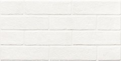 Фото Zeus Ceramica плитка для підлоги Brickstone Total White 30x60 (ZNXBS0)
