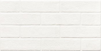 Фото Zeus Ceramica плитка для підлоги Brickstone Total White 30x60 (ZNXBS0)