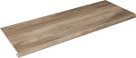 Фото Zeus Ceramica ступень с капиносом Legno Beige 34.5x90 (SZBXLV3RB)