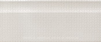 Фото Keraben цоколь Uptown Zocalo Toussete White 12.5x30