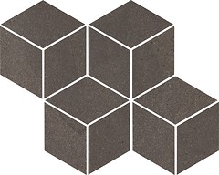 Фото Ceramika Paradyz мозаїка Rockstone Cieta Mix Umbra 20.4x23.8