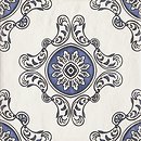 Фото Ceramika Paradyz декор Sevilla Dekor B Azul Struktura 19.8x19.8